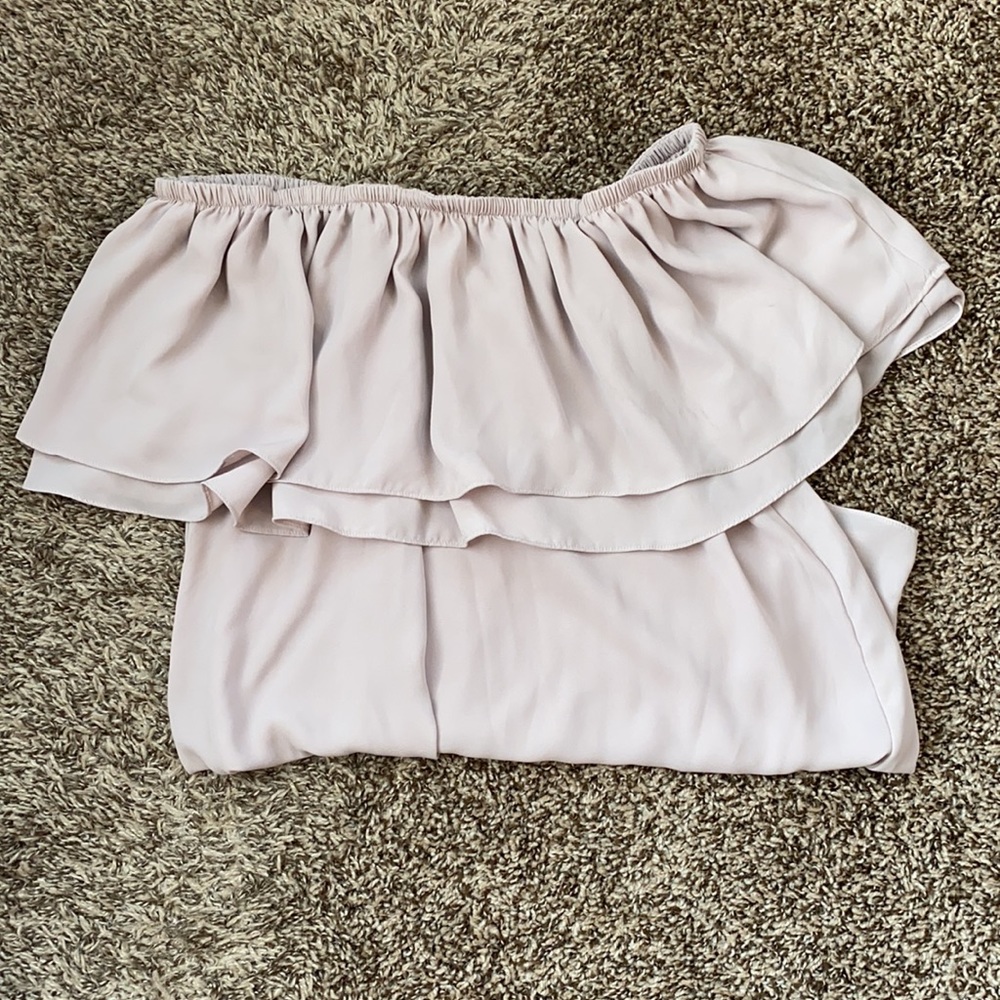 Off The Shoulder Blush Blouse